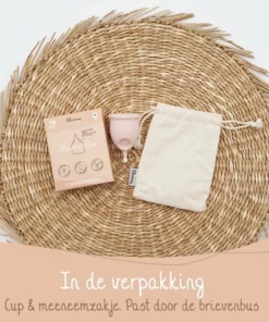 Bamboozy Menstruatiecup Maat M Herbruikbare Menstruatie Cup Period Duurzaam Menstrueren Zero Waste -NIVEA Shop 550x550 1566