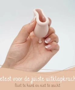 Bamboozy Menstruatiecup Maat M Herbruikbare Menstruatie Cup Period Duurzaam Menstrueren Zero Waste -NIVEA Shop 550x550 1567