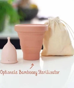 Bamboozy Menstruatiecup Maat M Herbruikbare Menstruatie Cup Period Duurzaam Menstrueren Zero Waste -NIVEA Shop 550x550 1568