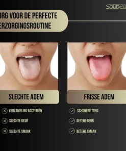 SolidStock Professionele Tongschraper Voor Mondverzorging - 4 Delige Tongreiniger - Ayurveda - RVS -NIVEA Shop 550x550 1573