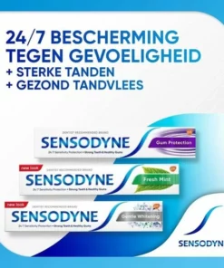 Sensodyne Freshmint Tandpasta Voor Gevoelige Tanden 2x 75 Ml 11 Sensodyne Freshmint Tandpasta Voor Gevoelige Tanden 2x 75 Ml -NIVEA Shop 550x550 1588