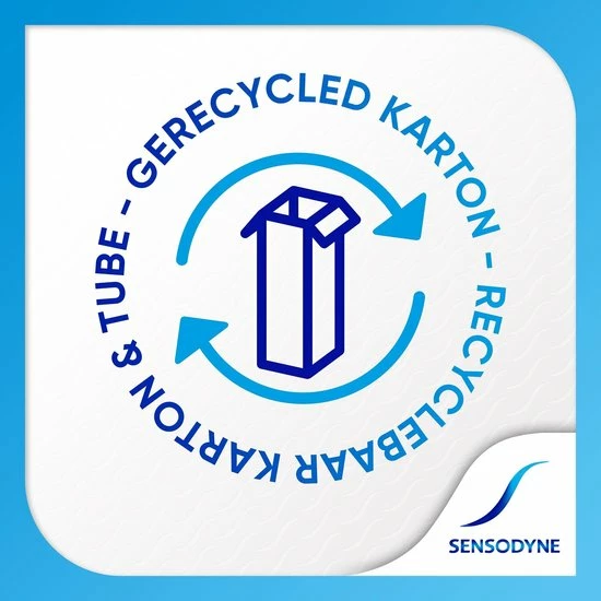 Sensodyne Freshmint Tandpasta Voor Gevoelige Tanden 2x 75 Ml 8 Sensodyne Freshmint Tandpasta Voor Gevoelige Tanden 2x 75 Ml - Afbeelding 8