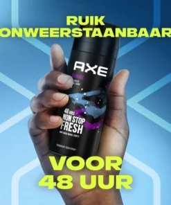 Axe Marine Bodyspray Deodorant - 6 X 150 Ml - Voordeelverpakking -NIVEA Shop 550x550 1598