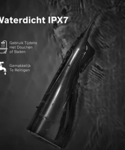 Bintoi® ISonic Black Series F600 - Waterflosser - Flosapparaten - Monddouche -NIVEA Shop 550x550 1605