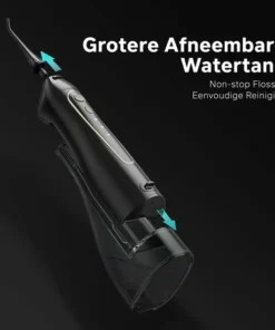 Bintoi® ISonic Black Series F600 - Waterflosser - Flosapparaten - Monddouche -NIVEA Shop 550x550 1606