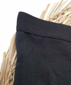 Bamboozy Menstruatie Ondergoed 4-laags Hoge Taille High Waist Corrigerend Maat M 38-40 Zwart Period Underwear Duurzaam Menstrueren Incontinentie Zero Waste Madelief -NIVEA Shop 550x550 1614