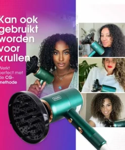 Föhn Met Diffuser Krullen Ionische Haardroger Haarföhn Krullen - Meerdere Kleuren - RAVEG -NIVEA Shop 550x550 1622