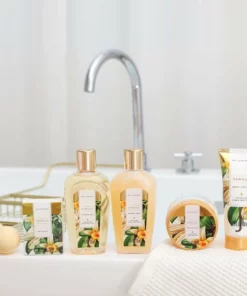 Spa Luxetique Verjaardag Cadeau Vrouw - Cadeaupakket In Zilveren Badkuip - Vanilla & Shea Butter - Kado Vrouwen, Moeder, Vriendin, Zus, Oma, Mama -NIVEA Shop 550x550 1629