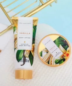 Spa Luxetique Verjaardag Cadeau Vrouw - Cadeaupakket In Zilveren Badkuip - Vanilla & Shea Butter - Kado Vrouwen, Moeder, Vriendin, Zus, Oma, Mama -NIVEA Shop 550x550 1632