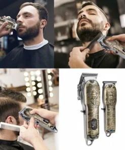 Good Experience Professionele Draadloze Tondeuse Incl. Reistas - Trimmer - Tondeuses - Scheerapparaat Mannen - Hoofdhaar - Haartrimmer - Baard - Trimmerset - Hair Clipper - Tondeuse Cheveux - Hair - Toilettas Heren -NIVEA Shop 550x550 1637