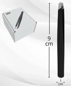 AdroitGoods Pincet Epileer - Slanted - RVS - Professioneel -NIVEA Shop 550x550 1649