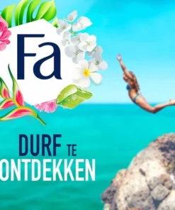 Fa Cream&Oil Cacaobutter & Coco Oil Douchegel 6 X 250ml - Voordeelverpakking -NIVEA Shop 550x550 1653