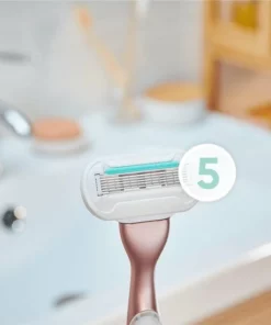 Gillette Venus Deluxe Smooth Sensitive RoseGold Scheersysteem Voor Vrouwen - Scheermes -NIVEA Shop 550x550 1654