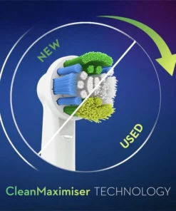 Oral B Oral-B Precision Clean - Met CleanMaximiser-technologie - Opzetborstels -10 Stuks - Brievenbusverpakking -NIVEA Shop 550x550 166