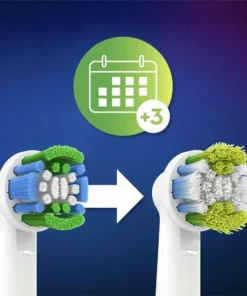 Oral B Oral-B Precision Clean - Met CleanMaximiser-technologie - Opzetborstels -10 Stuks - Brievenbusverpakking -NIVEA Shop 550x550 167