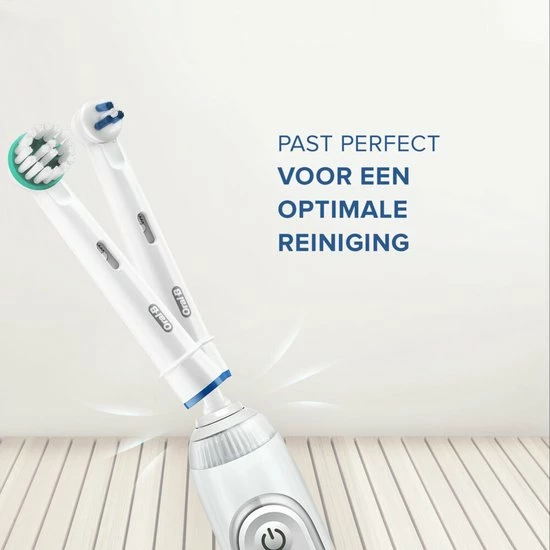 Oral B Oral-B Ortho Care - Opzetborstels - 3 Stuks 8 Oral B Oral-B Ortho Care - Opzetborstels - 3 Stuks - Afbeelding 8