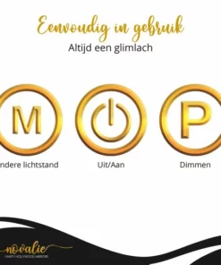 Novalie Hollywood Spiegel Met Verlichting - 65 Cm X 50 Cm - Make Up Spiegel Met Led Lampen – Visagie – Dimbaar / 3 Lichtstanden – Voor Hem / Haar Cadeau – 10x Vergroting – Met Tru-Daylight Verlichting – Wit -NIVEA Shop 550x550 1686