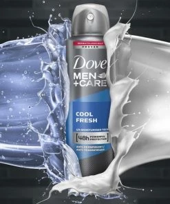 Dove Men+Care Cool Fresh Deodorant Spray - 6 X 150ml - Voordeelverpakking -NIVEA Shop 550x550 1699