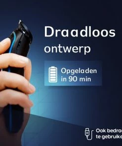 Trazory® Trimmer & Scheerapparaat Voor Mannen – Trimmerset Met Baardtrimmer, Bodygroomer & Precisietrimmer - Reisetui -NIVEA Shop 550x550 1727