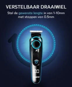 Trazory® Trimmer & Scheerapparaat Voor Mannen – Trimmerset Met Baardtrimmer, Bodygroomer & Precisietrimmer - Reisetui -NIVEA Shop 550x550 1728