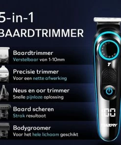 Trazory® Trimmer & Scheerapparaat Voor Mannen – Trimmerset Met Baardtrimmer, Bodygroomer & Precisietrimmer - Reisetui -NIVEA Shop 550x550 1729