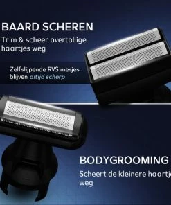 Trazory® Trimmer & Scheerapparaat Voor Mannen – Trimmerset Met Baardtrimmer, Bodygroomer & Precisietrimmer - Reisetui -NIVEA Shop 550x550 1730