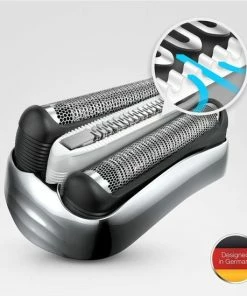 Braun Series 3 32S Cassette Zilver - Vervangend Scheerblad -NIVEA Shop 550x550 1738