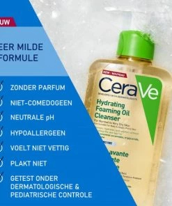 CeraVe - Hydrating Foaming Oil Cleanser - Voor Normale Tot Droge Huid - 236ml -NIVEA Shop 550x550 1748