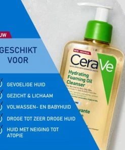 CeraVe - Hydrating Foaming Oil Cleanser - Voor Normale Tot Droge Huid - 236ml -NIVEA Shop 550x550 1750