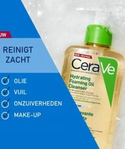 CeraVe - Hydrating Foaming Oil Cleanser - Voor Normale Tot Droge Huid - 236ml -NIVEA Shop 550x550 1751