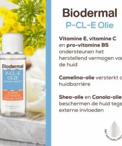 Biodermal P-CL-E Olie - Huidolie - Huidverzorging Voor Striae, Littekens En Droge Huid - Huidolie 75 Ml 18 Biodermal P-CL-E Olie - Huidolie - Huidverzorging Voor Striae, Littekens En Droge Huid - Huidolie 75 Ml -NIVEA Shop 550x550 1767