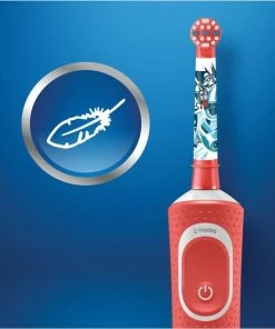 Oral B Oral-B Kids Mickey - Elektrische Tandenborstel - Powered By Braun - 1 Handvat En 1 Opzetborstel -NIVEA Shop 550x550 1776