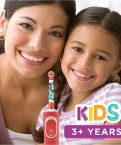 Oral B Oral-B Kids Mickey - Elektrische Tandenborstel - Powered By Braun - 1 Handvat En 1 Opzetborstel -NIVEA Shop 550x550 1778