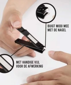 Podec Nagelknipper Set Van 2 Voor Vingernagels En Teennagels Teennagelknipper - RVS -NIVEA Shop 550x550 1780