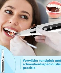 DEN-T® PRO U500 - Elektrische Sonische Tandsteen Verwijderaar - Wit -NIVEA Shop 550x550 1785