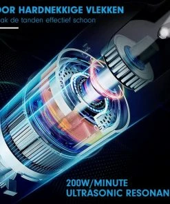 DEN-T® PRO U500 - Elektrische Sonische Tandsteen Verwijderaar - Wit -NIVEA Shop 550x550 1786