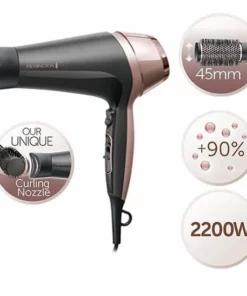 Remington D5706 Curl & Straight Confidence - 2200 Watt - Föhn -NIVEA Shop 550x550 180