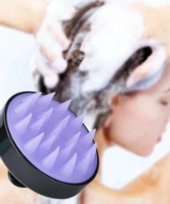 SiliBorstel Scalp Massager - Siliconen Haarborstel - Scalp Brush - Massage Borstel - Hoofdhuid Massage Borstels - Head Massager - Shampoo Borstel