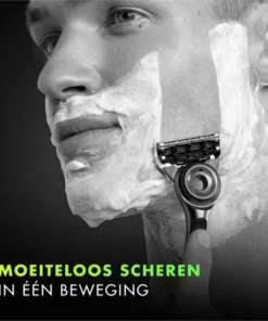 GilletteLabs With Exfoliating Bar Van Gillette - 1 Handvat - 2 Scheermesjes - Magnetische Houder - Travelcase -NIVEA Shop 550x550 190