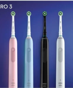 Oral B Oral-B Pro 3 3900 - Elektrische Tandenborstels Duoverpakking -NIVEA Shop 550x550 204