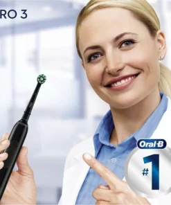 Oral B Oral-B Pro 3 3900 - Elektrische Tandenborstels Duoverpakking -NIVEA Shop 550x550 205
