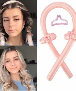 Heatless Curls- Heatless Hair Curls- Haarrollers- Krullen Zonder Hitte-persoonlijke Verzorging- Heatless Curls Met Scrunchies En Haarclip-roze -NIVEA Shop 550x550 212