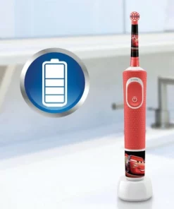 Oral B Oral-B Kids Elektrische Tandenborstel - Cars - Powered By Braun -NIVEA Shop 550x550 218