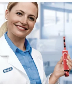Oral B Oral-B Kids Elektrische Tandenborstel - Cars - Powered By Braun -NIVEA Shop 550x550 221