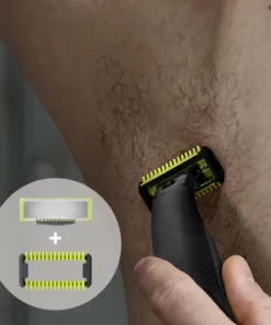 Philips OneBlade Pro Face + Body QP6550/30 - Trimmer, Scheerapparaat En Styler -NIVEA Shop 550x550 233