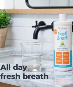 Oxyfresh Power Rinse Mondwater - Lemon-Mint - 473 Ml -NIVEA Shop 550x550 237