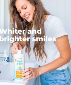 Oxyfresh Power Rinse Mondwater - Lemon-Mint - 473 Ml -NIVEA Shop 550x550 238