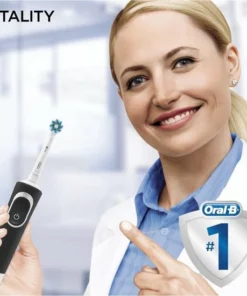 Oral B Oral-B Vitality 100 CrossAction Zwart - Elektrische Tandenborstel 30 Oral B Oral-B Vitality 100 CrossAction Zwart - Elektrische Tandenborstel -NIVEA Shop 550x550 24