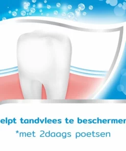 Aquafresh Freshmint - Tandpasta - Voor Een Frisse Adem - Voordeelverpakking - Recyclebare Plastic Tube En Dop -5 X 75ml -NIVEA Shop 550x550 241
