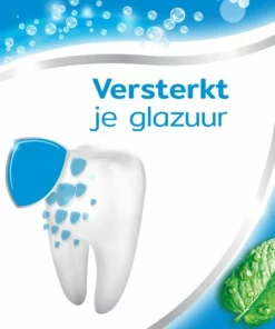 Aquafresh Freshmint - Tandpasta - Voor Een Frisse Adem - Voordeelverpakking - Recyclebare Plastic Tube En Dop -5 X 75ml -NIVEA Shop 550x550 243